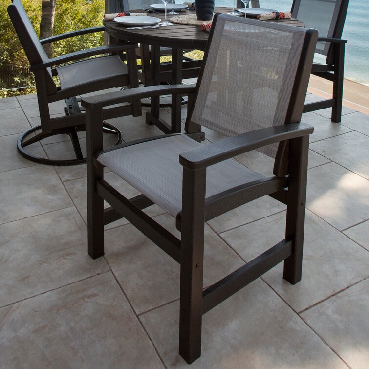 Polywood discount dining chairs